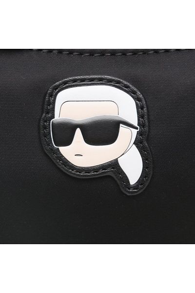 Karl Lagerfeld Women's Handbag 231W3073 Black