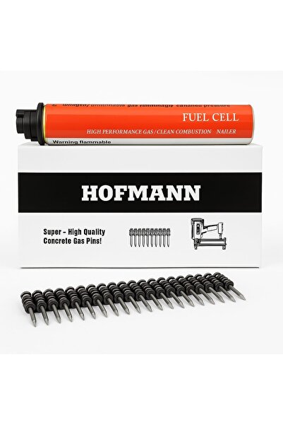 Hofmann BETON ÇİVİSİ 1000 ADET KUTU + GAZ