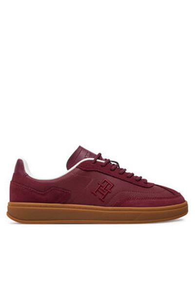 Tommy Hilfiger Women's Sneakers FW0FW08186 Burgundy