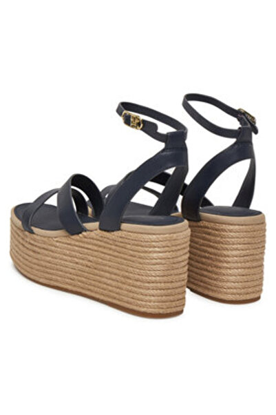 Tommy Hilfiger Espadrile pentru femei FW0FW08497 Bleumarin