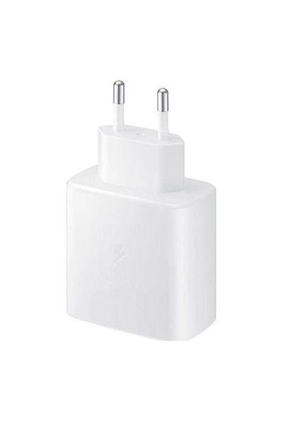 Gear Adaptor incarcare Type-C, Protect, Fast Charging, 45W, L77, Silicon Flex, Samsung EP TA845EWE,