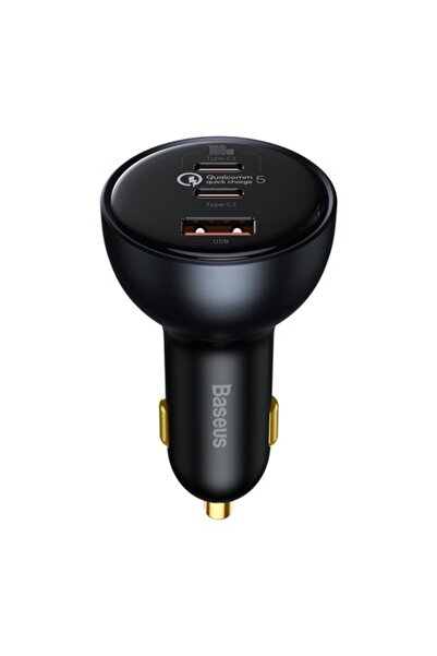 Baseus Φορτιστής αυτοκινήτου 2xType-C, Καλώδιο USB + Type-C, G283, TZCCZM 0G,...
