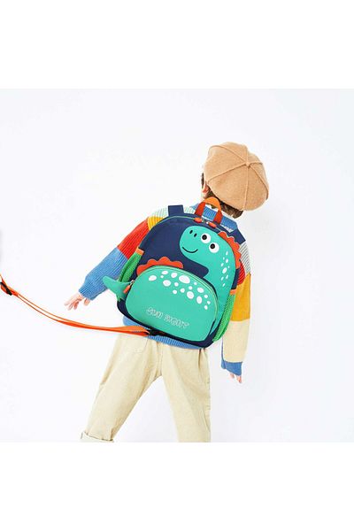 SUN EIGHT Toddler Backpack Dinosaur School Bag for Boys Girls for 2-6 Years Old, Lightweight SE22065