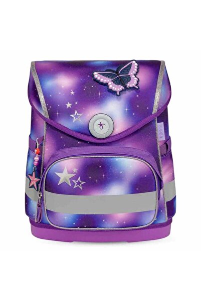 Belmil Geantă de școală compactă Shining Fairy Mit Patches 405-41AgB