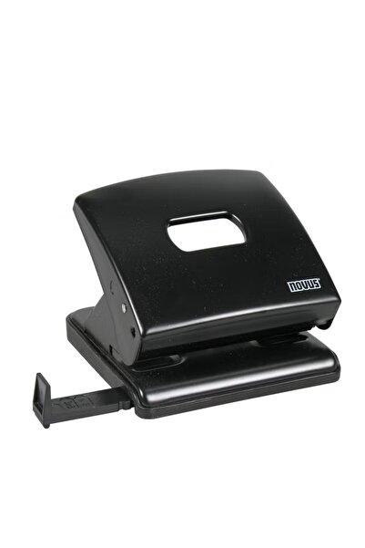 NOVUS C225 Desk Paper Puncher – 2-Hole Punch, Compact & Durable for Office Use
