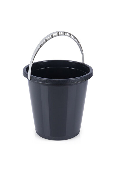 shumee Găleată de plastic neagră de 5 litri