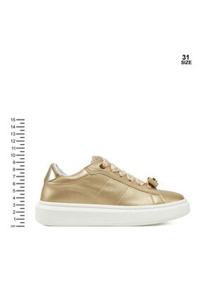 Calvin Klein Jeans Girls Sneakers V4A9-83046-1322514- Gold
