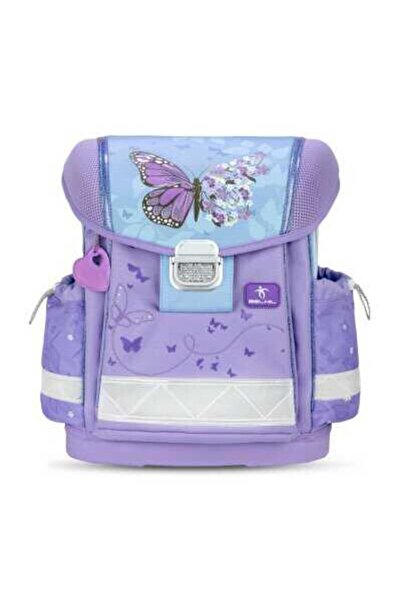 Belmil Purple Blue Butterfly Classy Okul Çantası 403-13AG