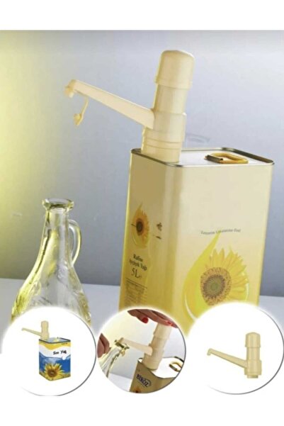 KIZILELMADA مضخة زيت سائلة عملية - صب نظيف ومحكم