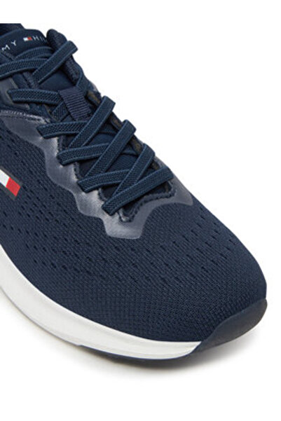 Tommy Hilfiger Teniși Tommy Hilfiger pentru băieți T3X9-33879-1219800 Bleumarin