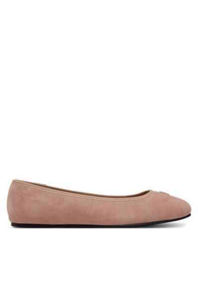 Tommy Hilfiger Balerini pentru femei FW0FW08655 bej