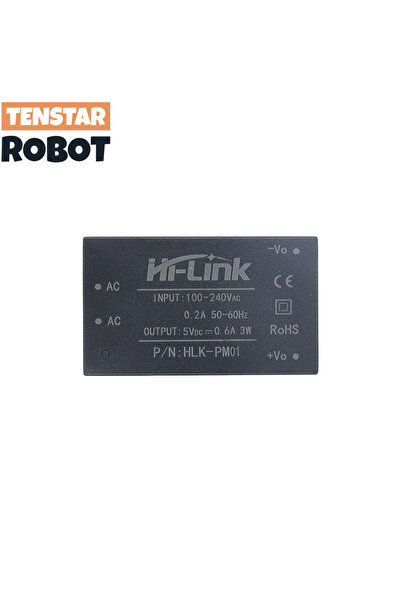 Choice4 وحدة إمداد طاقة صغيرة ذكية HLK-PM01 HLK-PM01 HLK-PM03 HLK-PM12 AC-DC ...