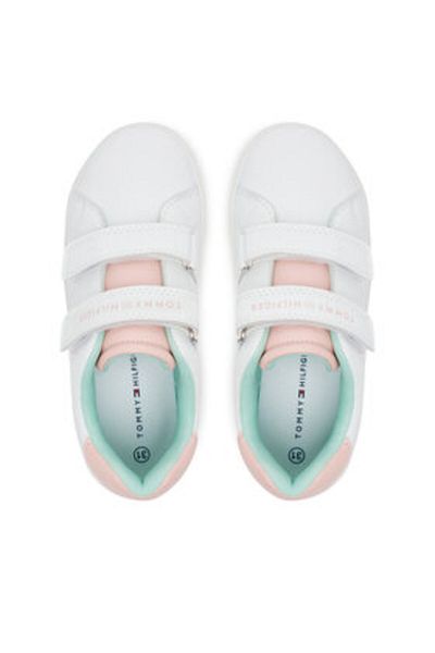 Tommy Hilfiger Tommy Hilfiger Girls Sneakers T1A9-33727-1355X134 White