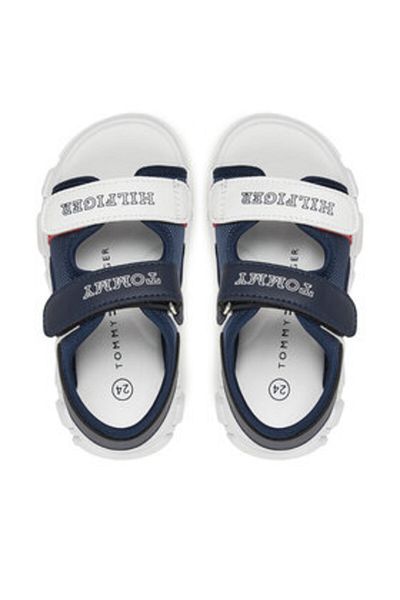 Tommy Hilfiger Sandale pentru băieți T1B2-33897-1591Y004 multicolore