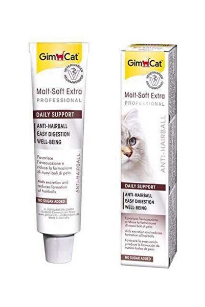 Gimcat Malt Soft Extra Tüy Yumağı Attıran Kedi Macunu 20 gr TY101639