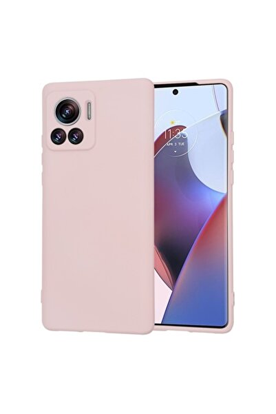 Gear Husă de protecție pentru Motorola Edge 30 Ultra, I84, roz pal, nisip fin