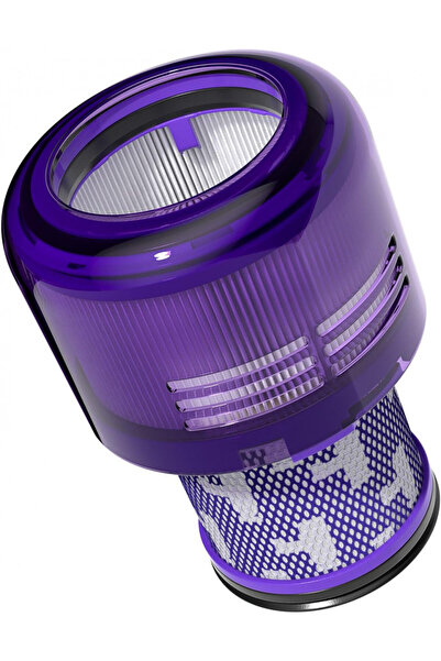Sakydoo Filtru pentru aspiratorul Dyson V11, reutilizabil, violet