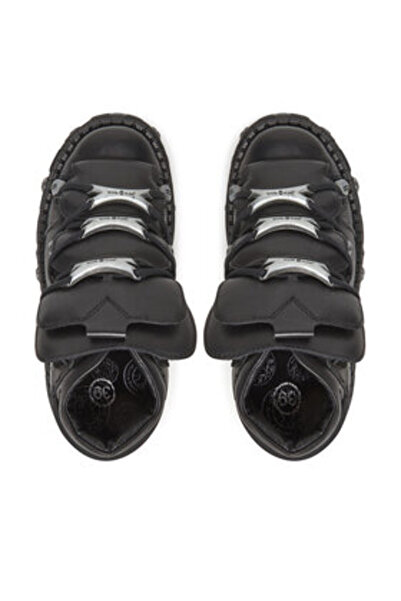 New Rock Teniși pentru femei M-WALL106-S25 Negri