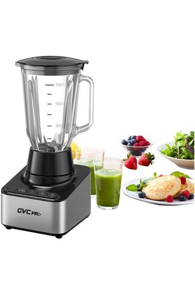 GVC PRO GVC Pro Blender with Stainless Steel Grinder - GVCBL-599