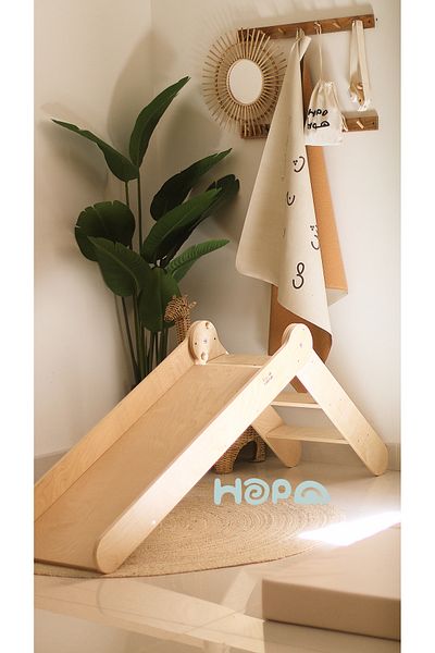 Hopa wood slide