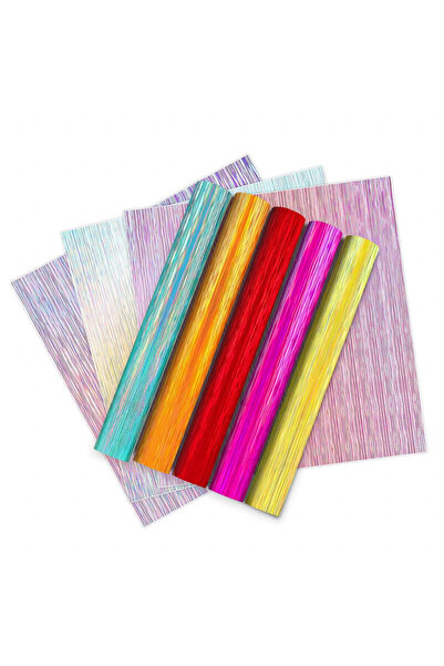 IModeur Σετ 8 φύλλων βινυλίου, πολύχρωμα, 30,5 x 30,5 cm