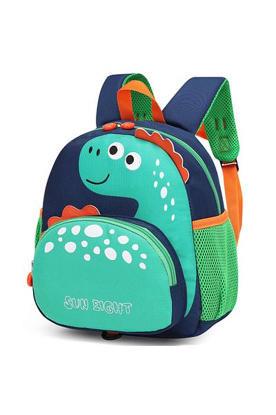 SUN EIGHT Toddler Backpack Dinosaur School Bag for Boys Girls for 2-6 Years Old, Lightweight SE22065
