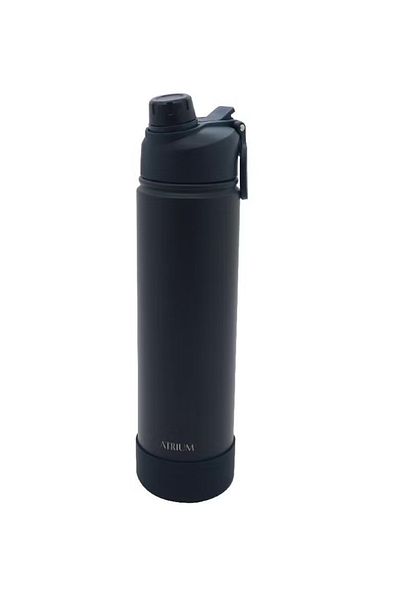 Atrium 750ml Stainless Steel Vacuum Water Bottle with 2-in-1 Lid for Hot & Cold Drinks