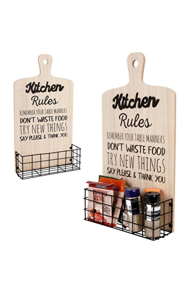 shumee Raft de perete metalic negru 9x28x50 cm