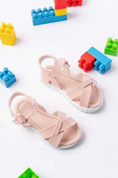 Skygo Alvin Powder Skin Belted Sandals