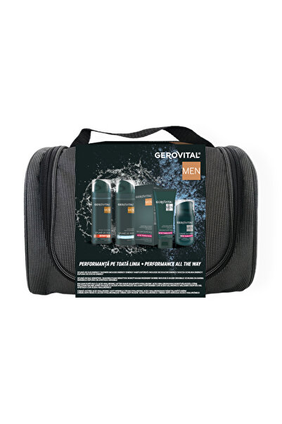 Farmec Ανδρικό Σετ Δώρου: Αντιρυτιδική Κρέμα 30ml, Αφρός Ξυρίσματος 200ml, Βά...