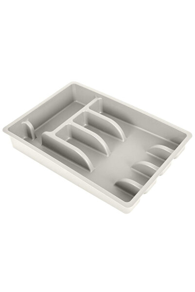 shumee Cutlery drawer insert, ash grey, 36x25.5 cm