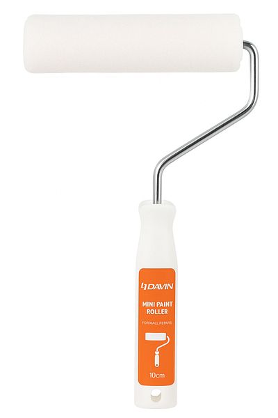 TSUMAB Davin Mini Paint Roller for Wall Repairs – 10cm