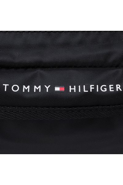 Tommy Hilfiger Geantă de weekend pentru bărbați AM0AM10913 Neagră