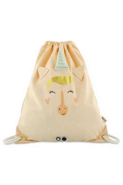 Trixie Mrs. Unicorn Unisex Children's Beige Bag Unisex Children's Bag 19-224