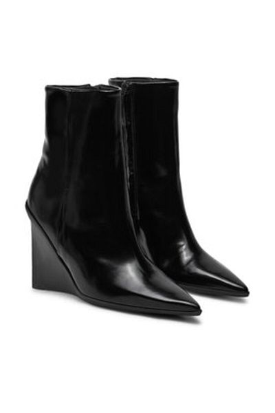 Calvin Klein Women's Ankle Boots HW0HW02256 Black