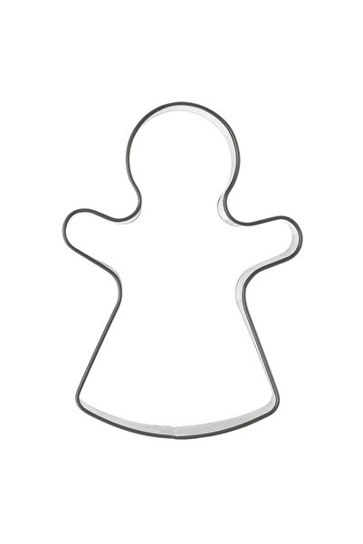 shumee Formă de biscuiți din oțel pentru păpuși 6,8 cm