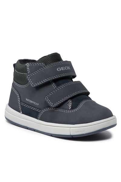 Geox Boy's Ankle Boots B164RA-03222 CF4A3 Navy Blue