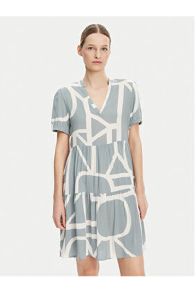 ONLY Γυναικείο καλοκαιρινό φόρεμα 15222215 πολύχρωμο