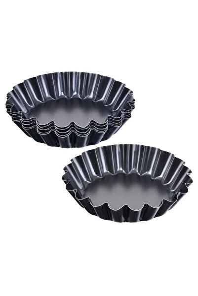shumee Formă metalică pentru tartale 11 cm 6 buc.