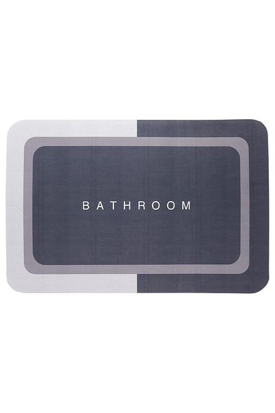 shumee Non-slip bath mat 59x39 cm