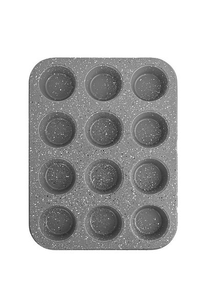 shumee LARGE granite muffin pan