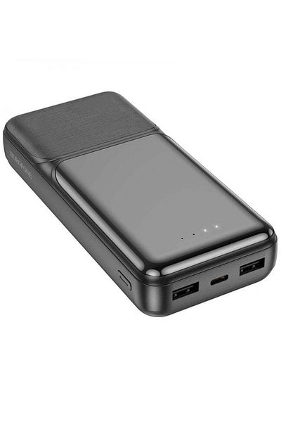 Borofone Portable battery Power Bank BJ33A Creed 10000 mAh, Black