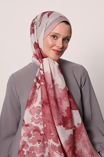 LuvenSara شال الصيف |   بودرة الوردي