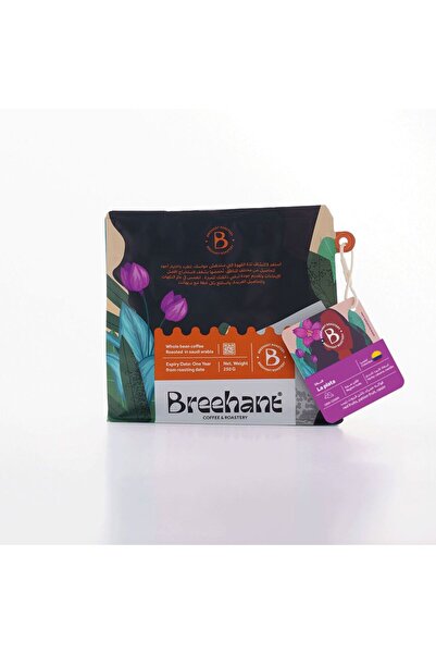 BREEHANT حبوب قهوة كولومبيا لا بلاتا 250 جرام