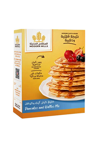 Modern Mills مزيج الفطائر والوافلز، 500 غرام