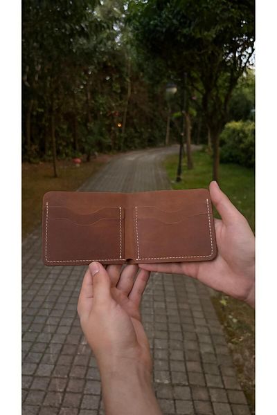 ÖzkanAccessory Atri̇ah 100% Leather Wallet Gift