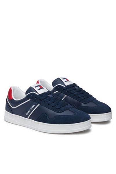 Tommy Jeans Men's Sneakers EM0EM01462 Navy Blue