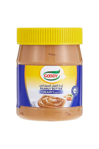 Goody زبدة الفول السوداني الكريمية، 340 غرام