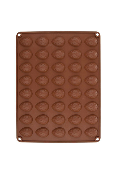 shumee Formă de biscuiți din silicon portocaliu cu nuci SILLINIE