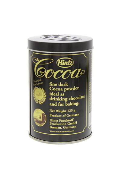 Hintz Fine Dark Cocoa Powder, 125 g